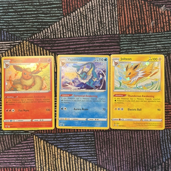 50+ Pokémon cards including the ones pictured - Picture 3 of 5